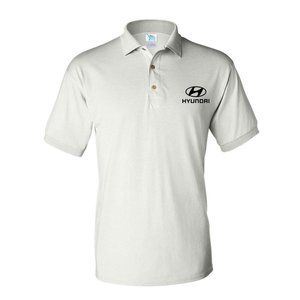 Men’s Hyundai Short Sleeve Cotton Polo T-Shirt
